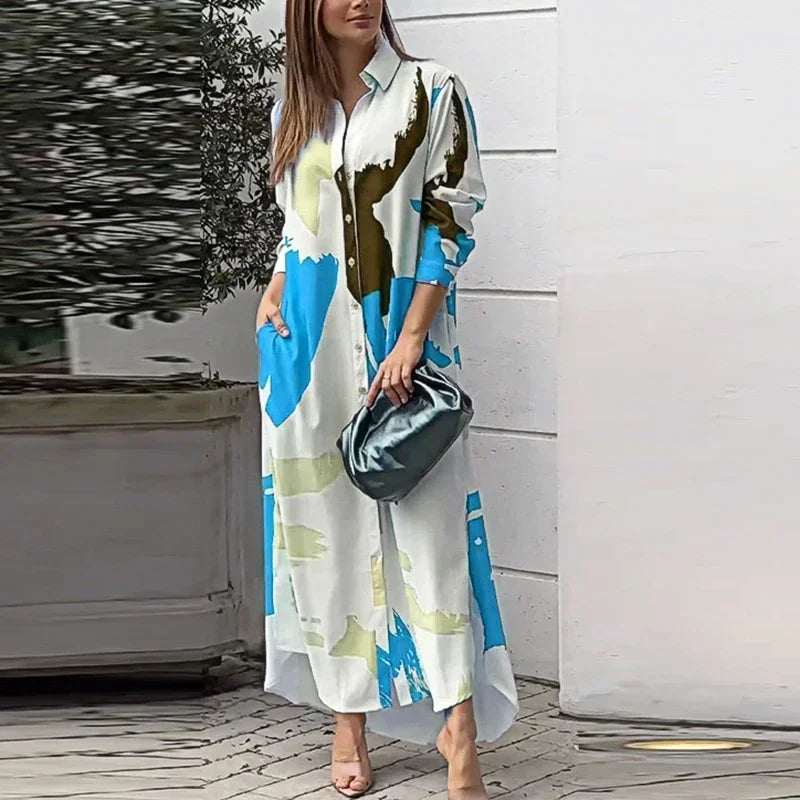 Kirsten | Casual dress - OKOHOKO™ FASHION