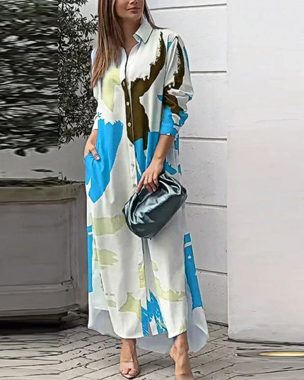 Kirsten | Casual dress Light blue Dresses