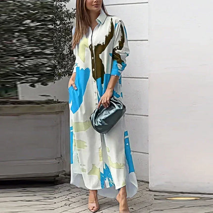 Kirsten | Casual dress Light blue Dresses