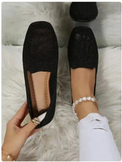 Sadie™ | Cool Moccasin Orthopedic Shoes Black Shoes & Sandals