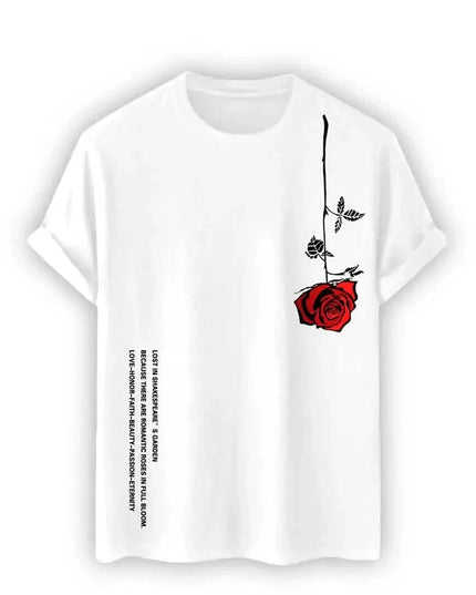 Shakespeare’s Rose T-Shirt White T-Shirts