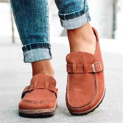 Bolivia - Orthopedic Loafers Orange Red Loafer