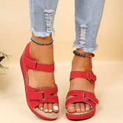 Elena™ – Summer Comfort Wedge Sandals Sandals
