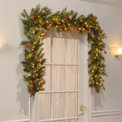 Festive Berry Garland – Xmas Decor Accent Accessories