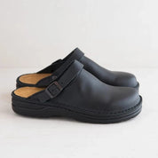 Men's Casual Bun Orthopedic Shoes Black Orthopedic Shoes