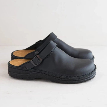 Men's Casual Bun Orthopedic Shoes Black Orthopedic Shoes