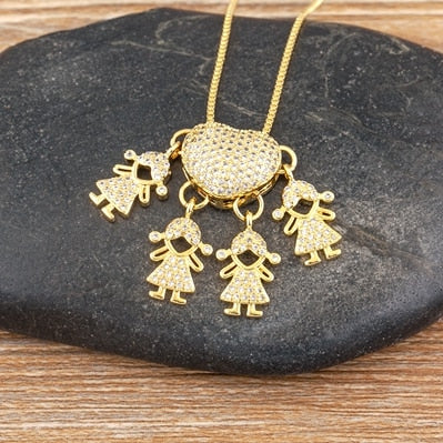 Everlasting Love Necklace 4 Girls Jewellery Collection