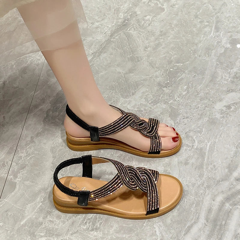Zinnia™ | Versatile Flat Sandals Shoes & Sandals