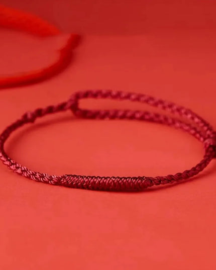 Kabbalah Guardian Bead Bracelet for Spiritual Protection Han Core Red Bracelets