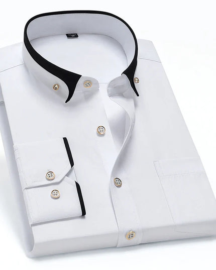 Avant Garde Button-Down White