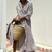 Colbie | Urban Shirt Dress Gray Dresses