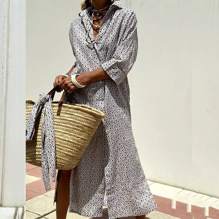 Colbie | Urban Shirt Dress Gray Dresses