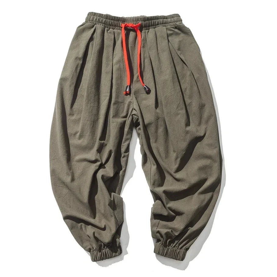 Kairo Easy Fit Tapered Pants Men Pants