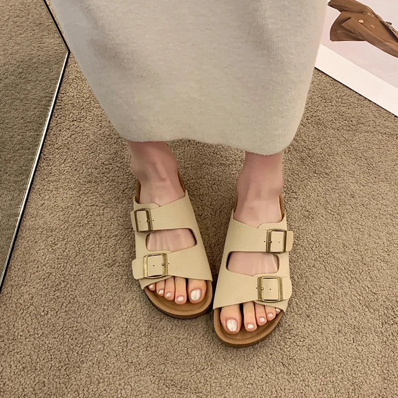 Aria™ | Orthopedic Comfort Slides Sandals