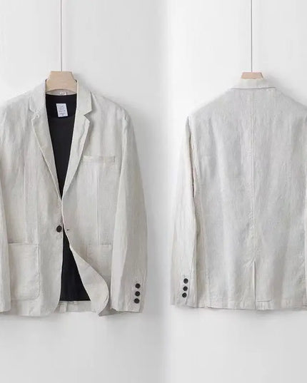 Benjamin™ | Elegant linen suit