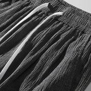 Men's Breathable Ice-Silk Sports Shorts – Summer Men Pants