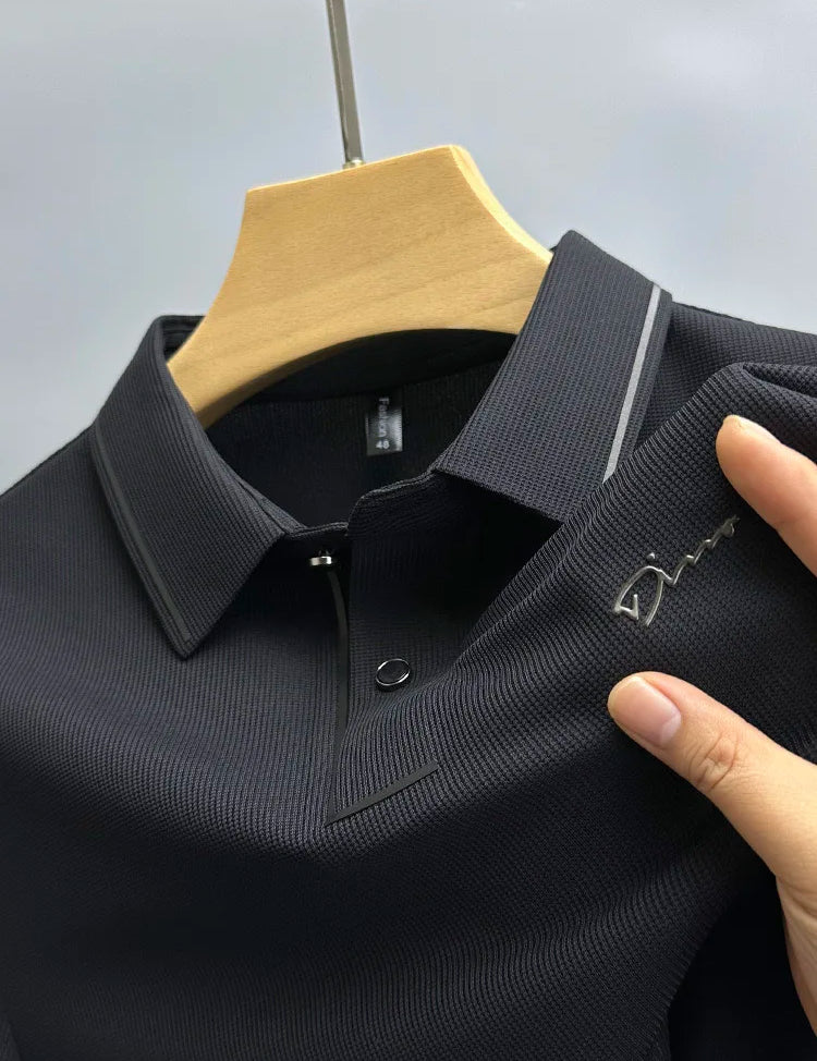 George™ | High-end Polo Shirt Black