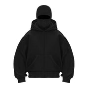 Benj | Urban Tactical Mask Hoodie Black Jackets
