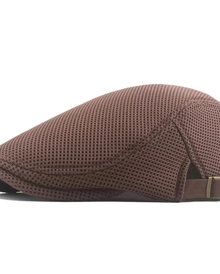 Breathable Summer Mesh Newsboy Cap Hats