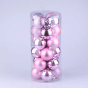 Sustainable Festive Ball Suncatcher Set Pink Halloween Decorations