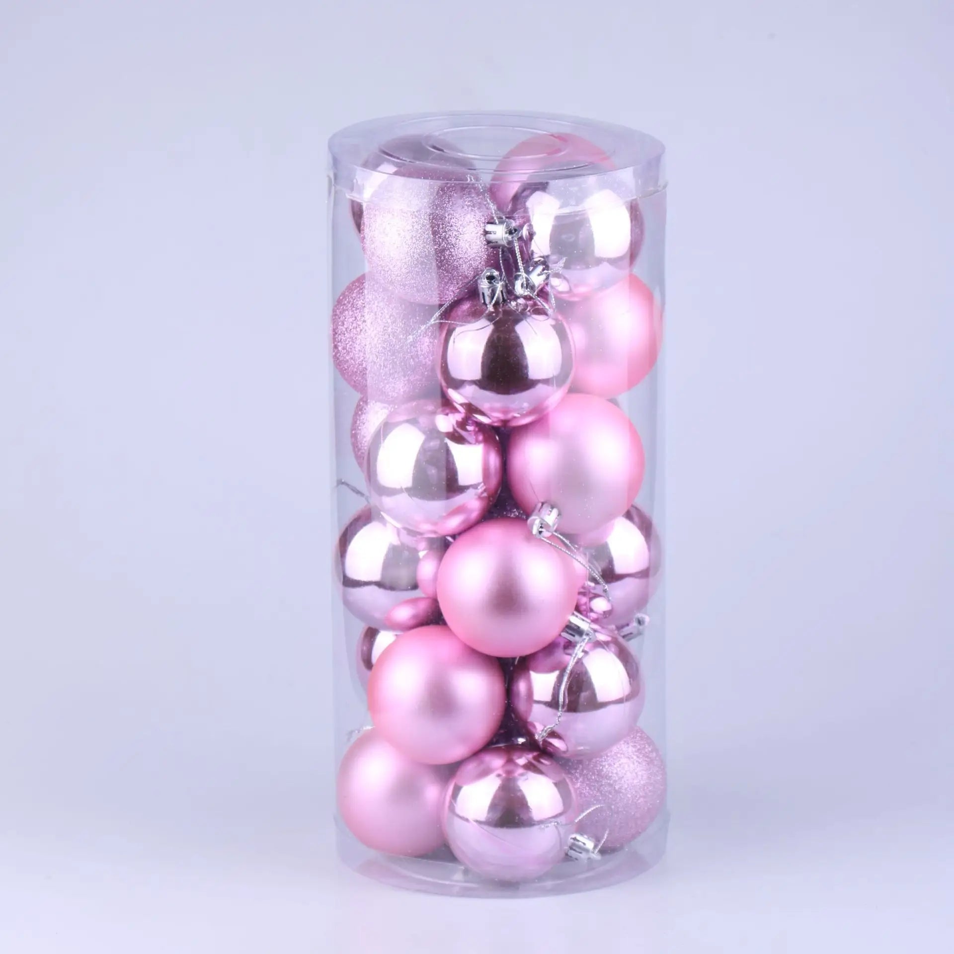 Sustainable Festive Ball Suncatcher Set Pink Halloween Decorations