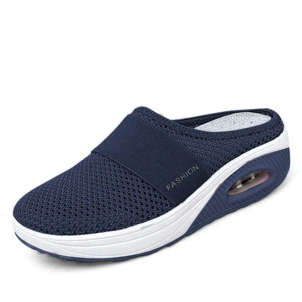 Women's Orthopedic Wedge Sandals Blue Orthopedic Sandals