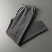 Cloud - Merino Pants Dark Grey