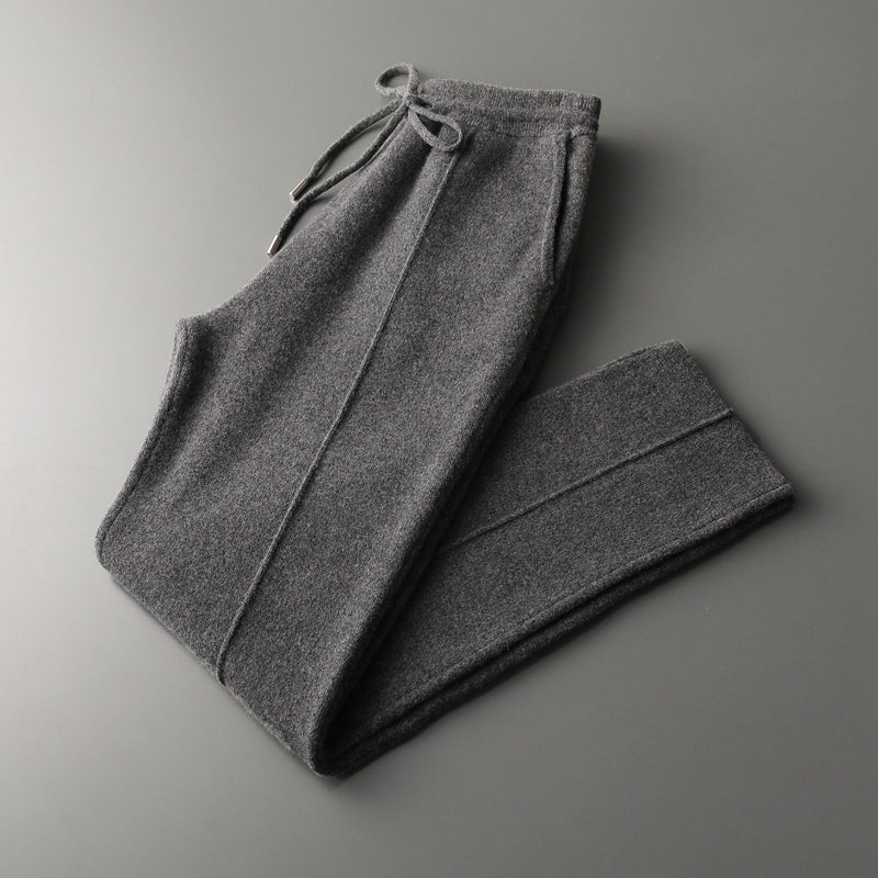 Cloud - Merino Pants Dark Grey