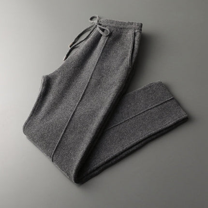 Cloud - Merino Pants Dark Grey