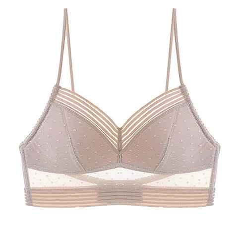 Ivory™ | Soft Bliss Bralette Off White One Size Bralette