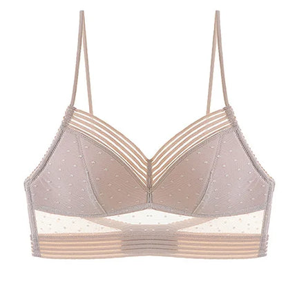 Ivory™ | Soft Bliss Bralette Off White One Size Bralette