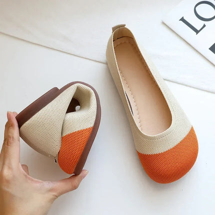 Myra™ | Breathable Non-Slip Shoes Orange Shoes & Sandals