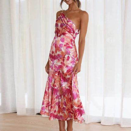 Miriam™ | Elegant Summer Dress Pink Dresses