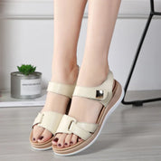 Lydia™ | Comfy Orthopedic sandals Beige Shoes & Sandals