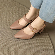 Caroline™ | Comfort Luxe Feels Heel Sandals Shoes & Sandals