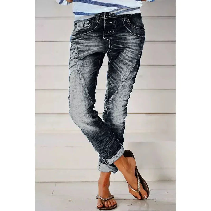 Elegant Stretch Pants for Women Stylish and Comfortable Black Women Pants