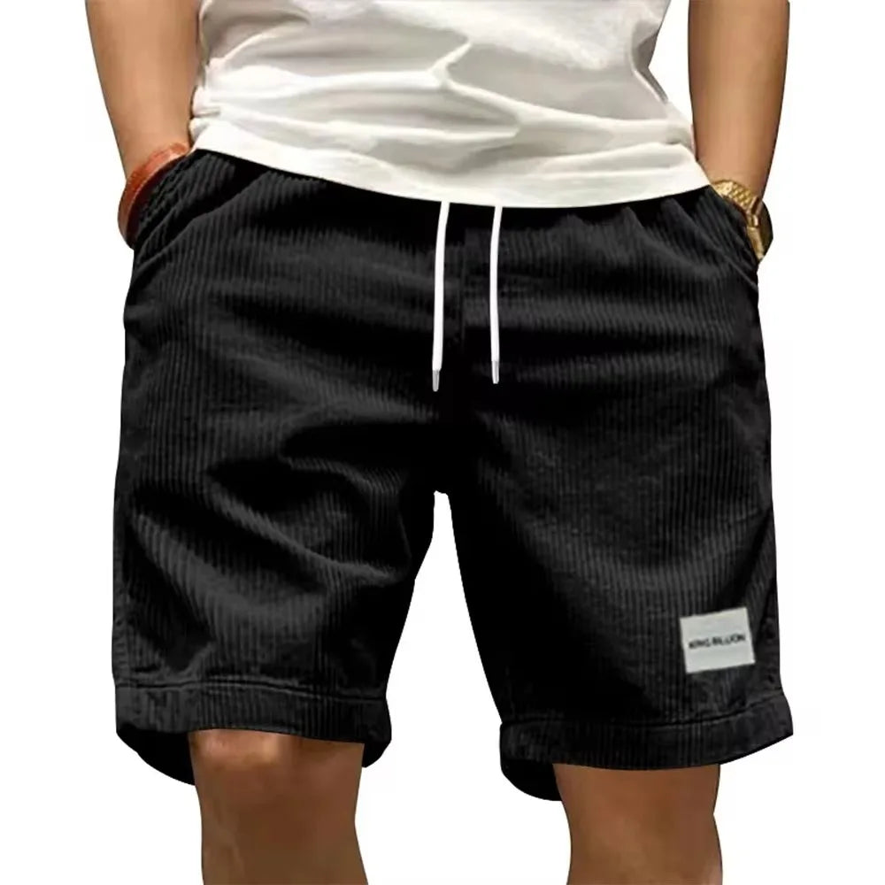 Vintage Corduroy Cargo Shorts Shorts