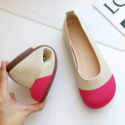 Myra™ | Breathable Non-Slip Shoes Rosy Red Shoes & Sandals