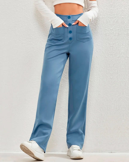 Brooklyn™ | Luxe High Waist Elastic Pants PANT