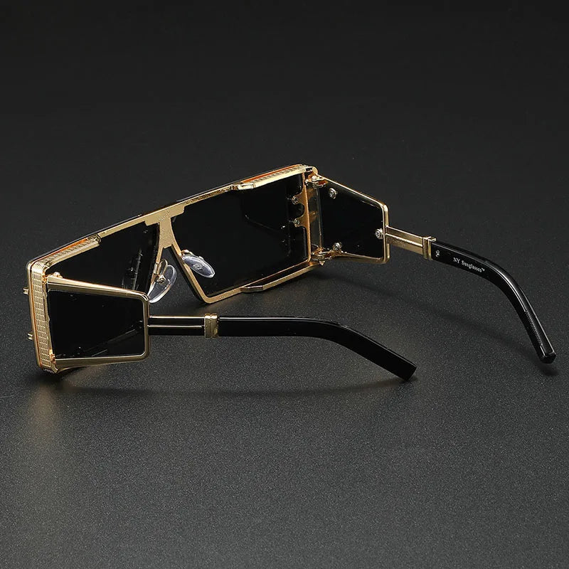 VANTAGE-X Sunglasses – Cyber-Luxe Visionary Eyewear Sunglasses