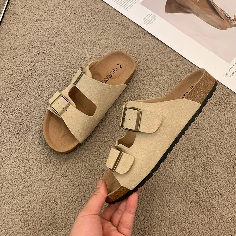 Aria™ | Orthopedic Comfort Slides Sandals