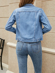 Ilona™ | All-Weather Confidence Denim Jacket Jackets
