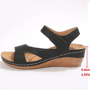 Eva™ - Elegant Summer Wedge Sandals Sandals