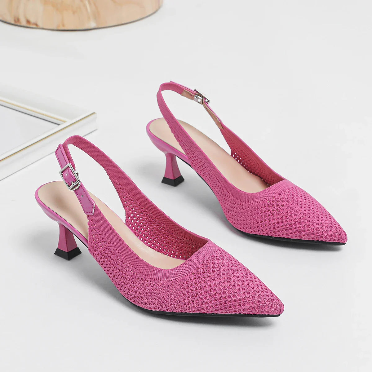 Maya | Elegant and Comfortable Mid-Heel Shoes Shoes & Sandals