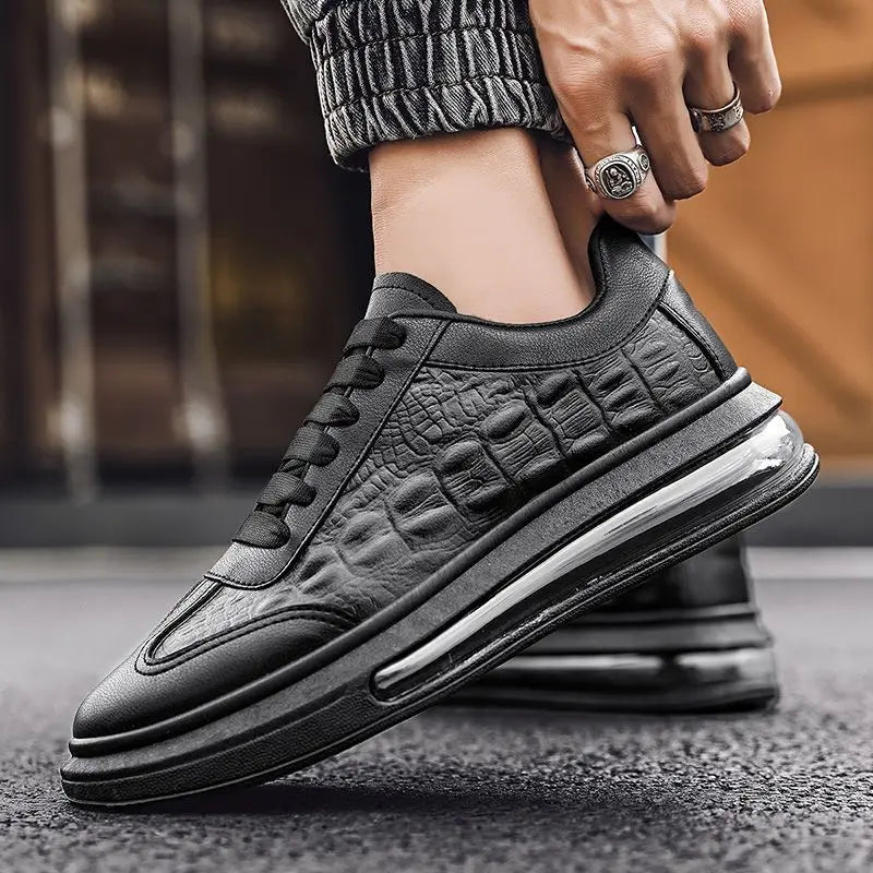 Tom | Casual Shoes Men's Crocodile Casual Shoes