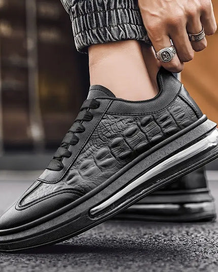 Tom | Casual Shoes Men's Crocodile Casual Shoes