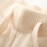 Capri Knit Trousers – Cashmere-Blend Wide-Leg Pants Trousers