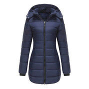 Stylish Winter Jacket Blue Women's Jacket