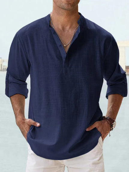 Fresco™ | Comfortable fresh shirt Blue