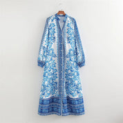 Evergreen ™ | Maxi Dress Blue Dresses